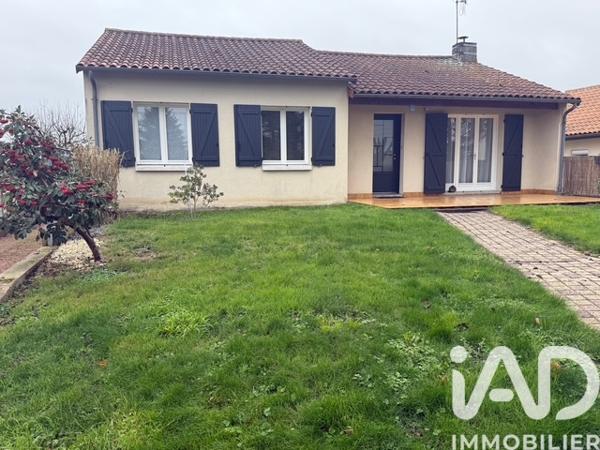 Maison à vendre 4 pièces 86 m² Loudun