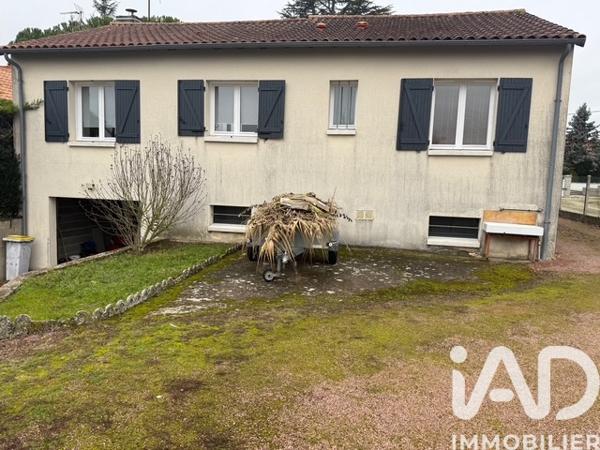 Maison à vendre 4 pièces 86 m² Loudun