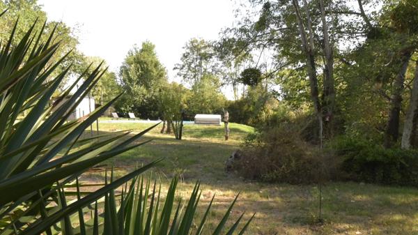 TRÈS BELLE MAISON PLAIN PIED RÉNOVÉE SUR TERRAIN 3400M² EN BORDURE DE GOLF