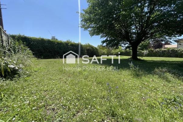 Terrain 271 m² – Bègles – proche Tram C
