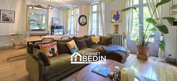 Acheter Appartement T4 Bordeaux 2 chambres