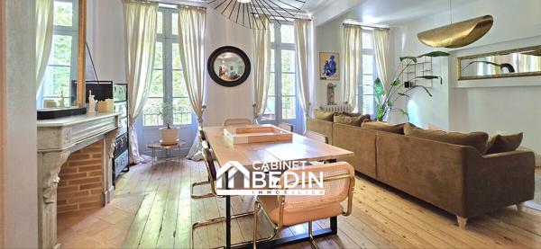 Acheter Appartement T4 Bordeaux 2 chambres