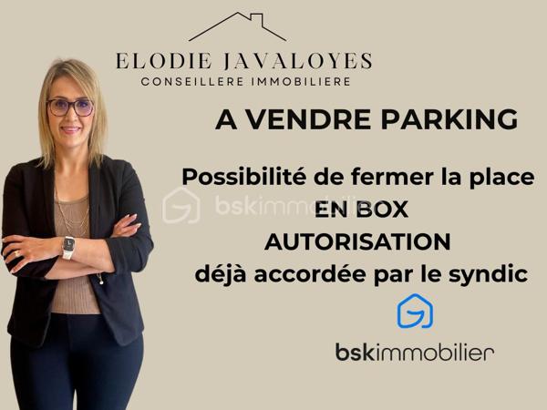 Parking de 12 m²