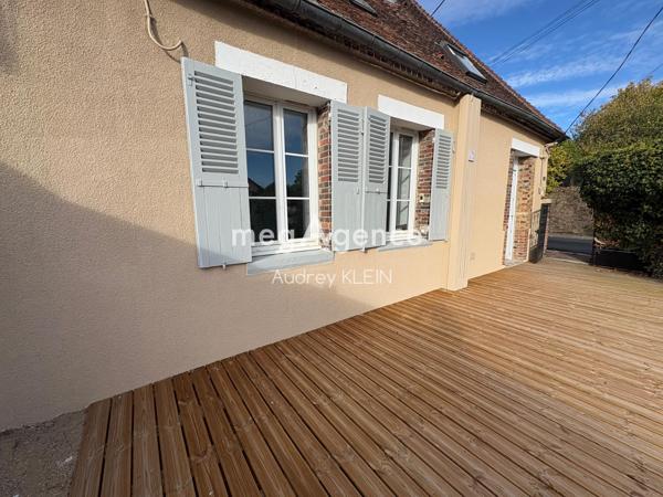 Maison à BAZOCHES-SUR-LE-BETZ, 45210 - 5 pièces 104m²