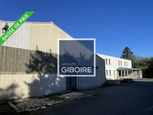 Local d'activites 2400 m² à vendre BEDEE (réf : 35.6717)
