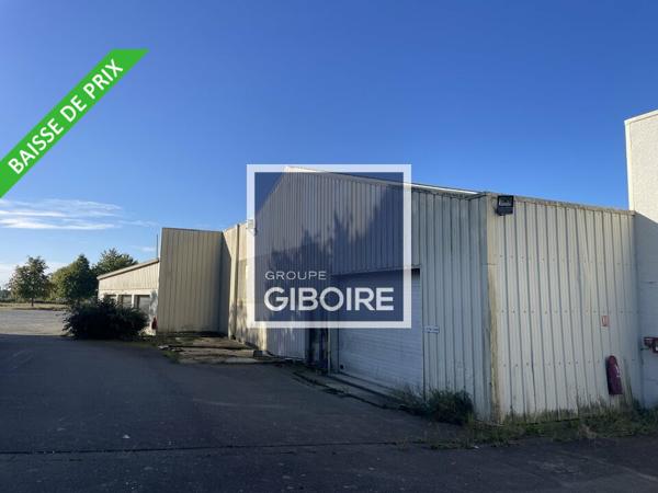Local d'activites 2400 m² à vendre BEDEE (réf : 35.6717)