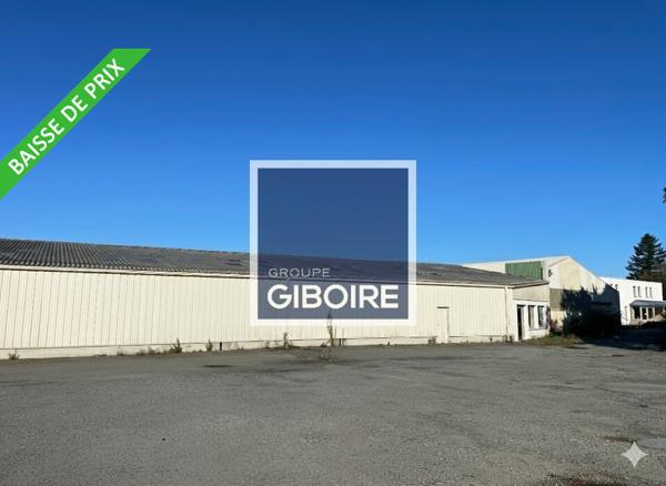 Local d'activites 2400 m² à vendre BEDEE (réf : 35.6717)
