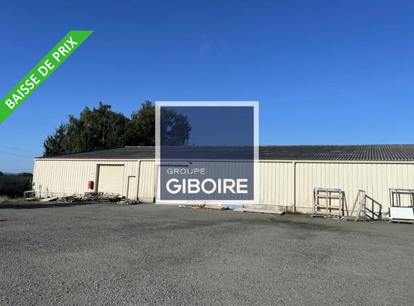 Local d'activites 2400 m² à vendre BEDEE (réf : 35.6717)