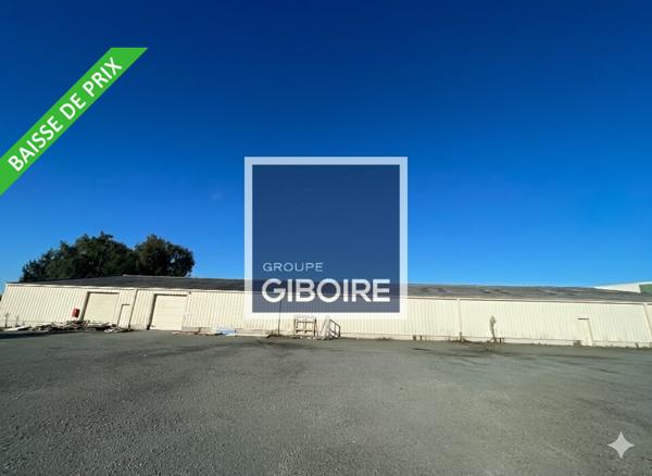 Local d'activites 2400 m² à vendre BEDEE (réf : 35.6717)