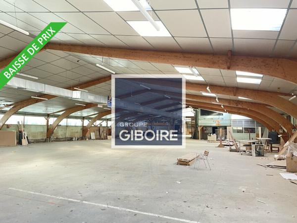 Local d'activites 2400 m² à vendre BEDEE (réf : 35.6717)