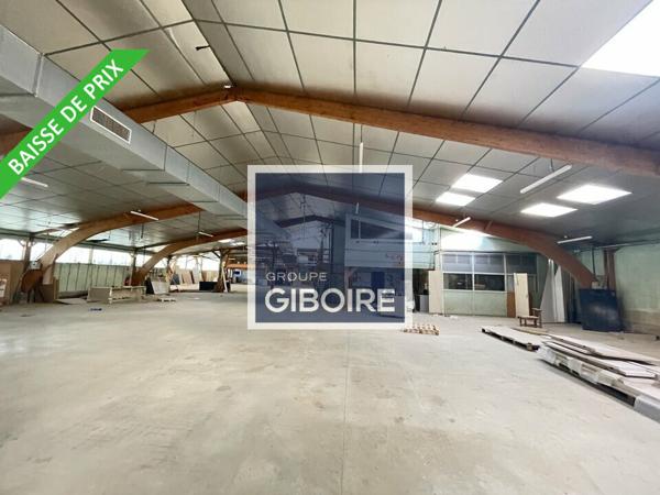 Local d'activites 2400 m² à vendre BEDEE (réf : 35.6717)