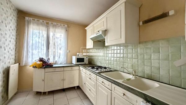 Appartement 4 pièces – 76 m² environ à Nantes (ref : 1504T)