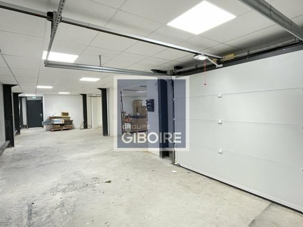 Local d'activites 500 m² à louer CESSON SEVIGNE (réf : 35.6706)