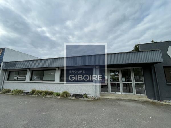 Local d'activites 500 m² à louer CESSON SEVIGNE (réf : 35.6706)