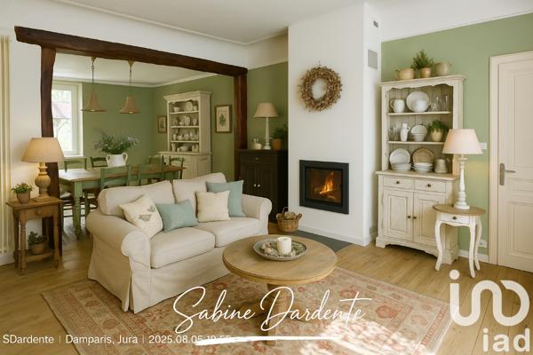 Maison à vendre 5 pièces 102 m² Damparis