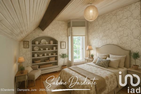 Maison à vendre 5 pièces 102 m² Damparis