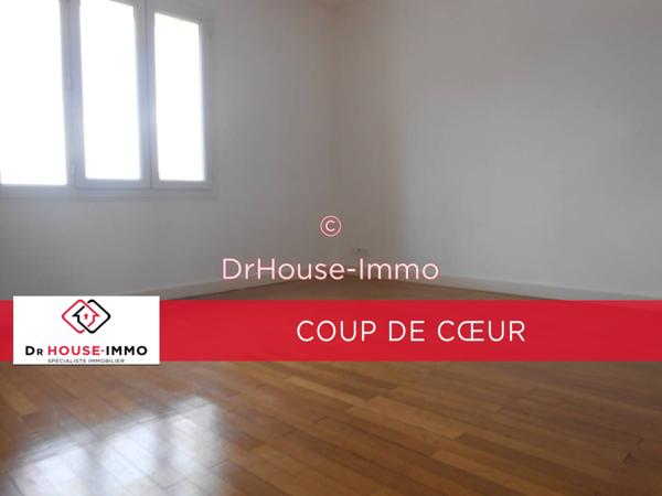 Appartement à louer 3 pièces de 69 m²