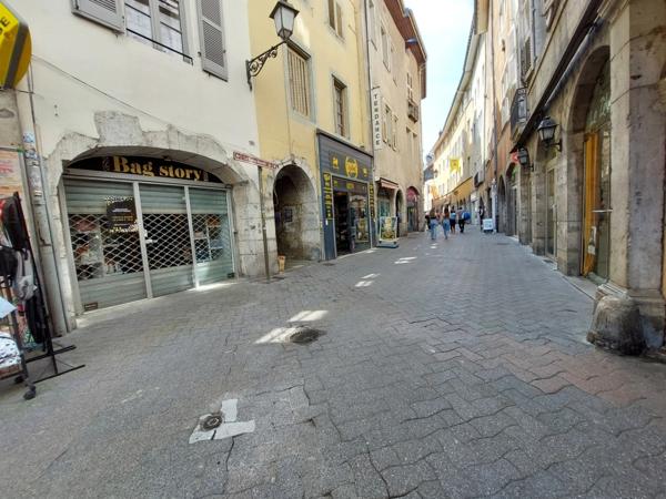 Cession d'un Droit au Bail - Chambéry intramuros