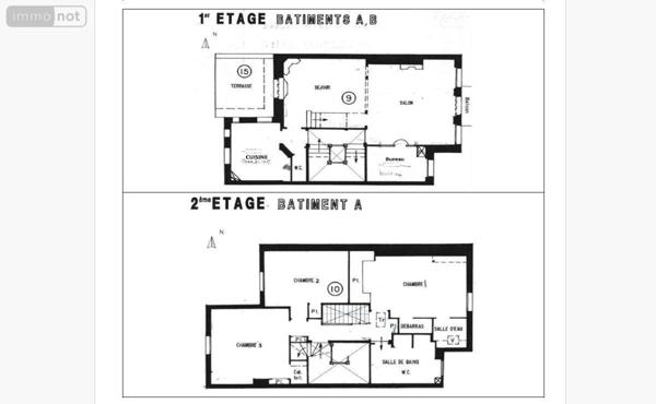 Appartement à vendre à Orléans dans le Loiret (45100), ref : 75022-917