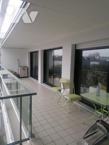 APPARTEMENT AVEC ASCENSEUR ET ACCES PMR LORIENT CENTRE