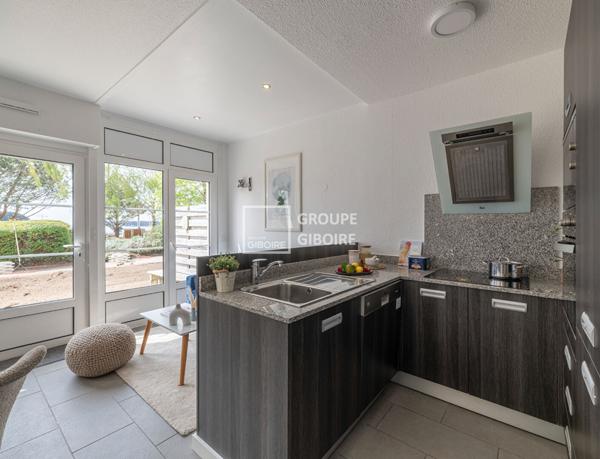 Appartement T1 à vendre LARMOR BADEN - 20 m² (réf : HorizonGolfe-A01)