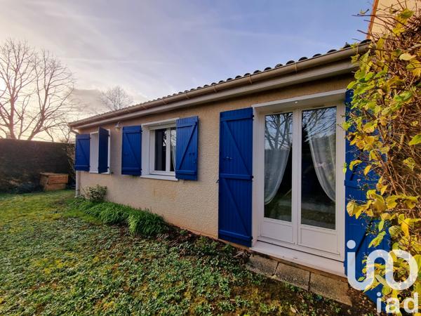 Maison à vendre 4 pièces 82 m² Buxerolles