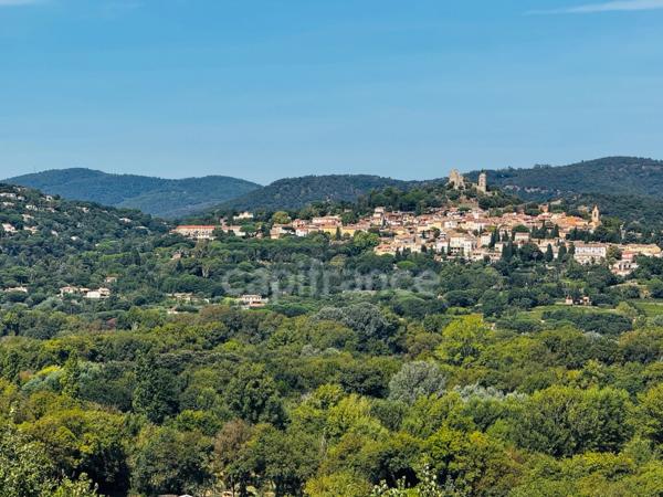 Appartement à vendre 3 pièces - jardin- COGOLIN (83)