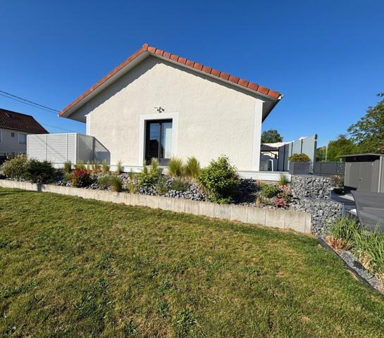 Maison coup de cœur avec jardin et piscine