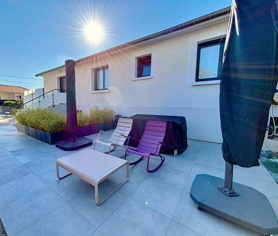 Maison coup de cœur avec jardin et piscine