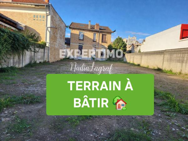 Argenteuil (95100) TERRAIN À BÂTIR