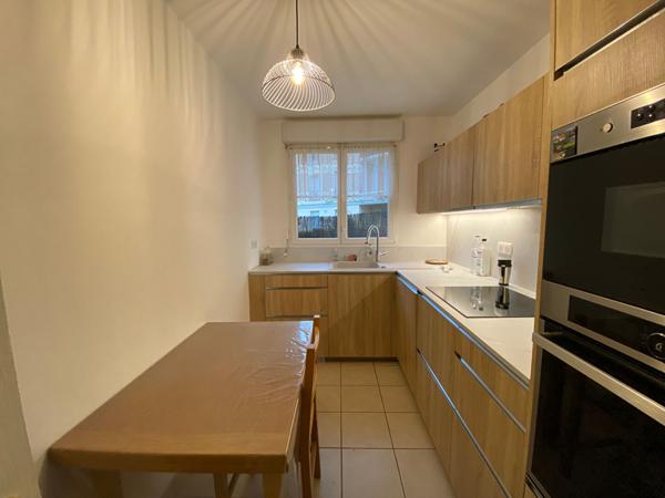 Appartement Les Clayes Sous Bois 3 pièces en rez-de-jardin