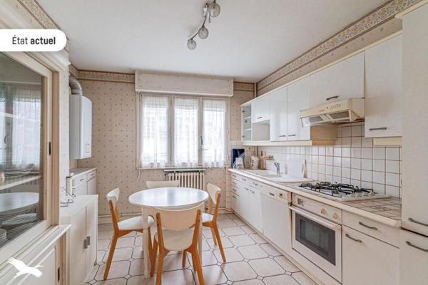 Appartement à vendre |                                       Mérignac |                                        4 pièces  |  91 m²