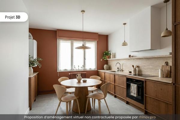 Appartement à vendre |                                       Mérignac |                                        4 pièces  |  91 m²