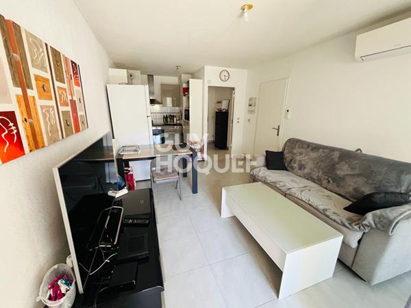 Résidence de standing : T2 meublé avec terrasse et parking