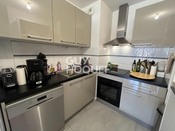 Résidence de standing : T2 meublé avec terrasse et parking