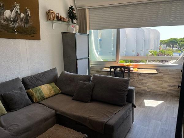 Appartement à vendre 140 400 € Le Grau-du-Roi 1 pièce 28 m² DPE D