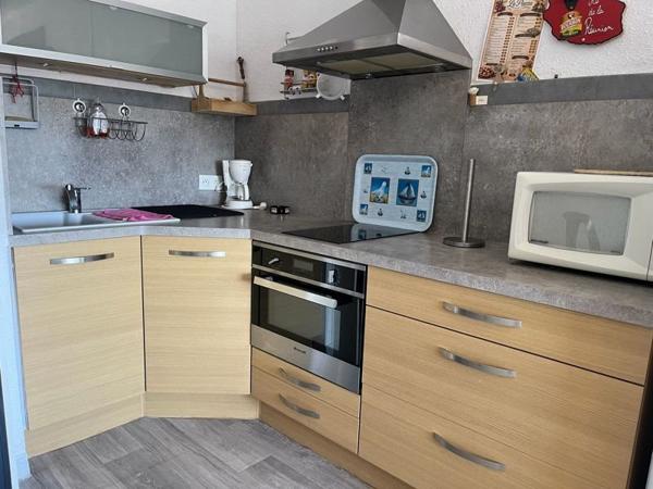 Appartement à vendre 140 400 € Le Grau-du-Roi 1 pièce 28 m² DPE D