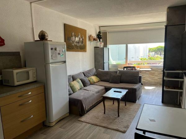 Appartement à vendre 140 400 € Le Grau-du-Roi 1 pièce 28 m² DPE D