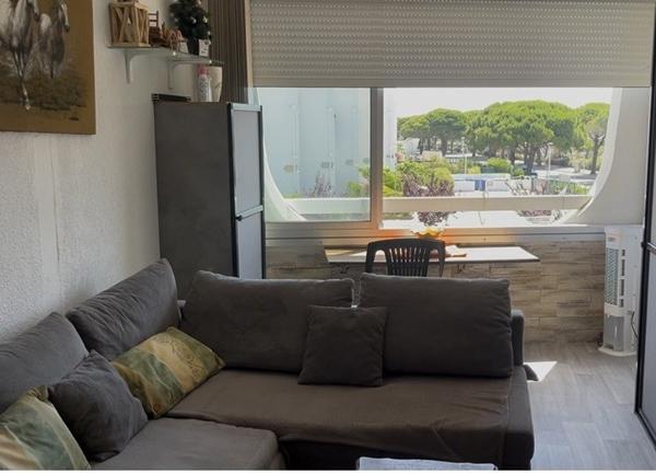 Appartement à vendre 140 400 € Le Grau-du-Roi 1 pièce 28 m² DPE D