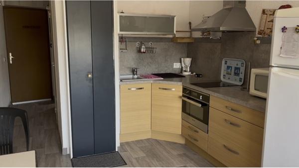 Appartement à vendre 140 400 € Le Grau-du-Roi 1 pièce 28 m² DPE D