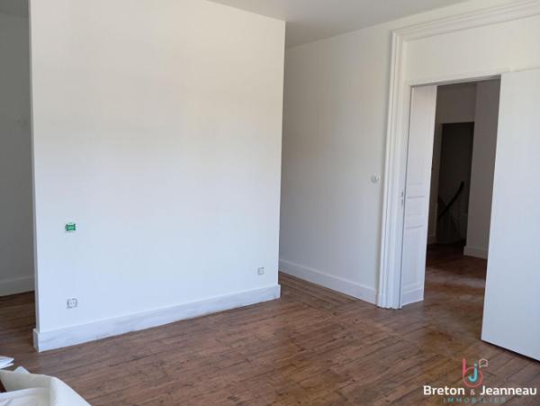 Appartement T3 vue imprenable sur Mayenne