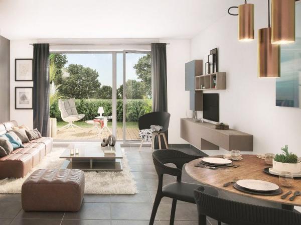 Appartement à vendre |  Marseille 08 |  2 pièces | 40 m²