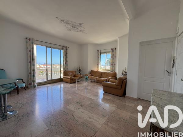 Appartement à vendre 3 pièces 92 m² Saint-Laurent-du-Var