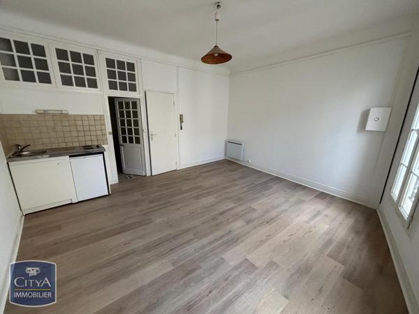 Appartement à louer 1 pièce 24.73m²