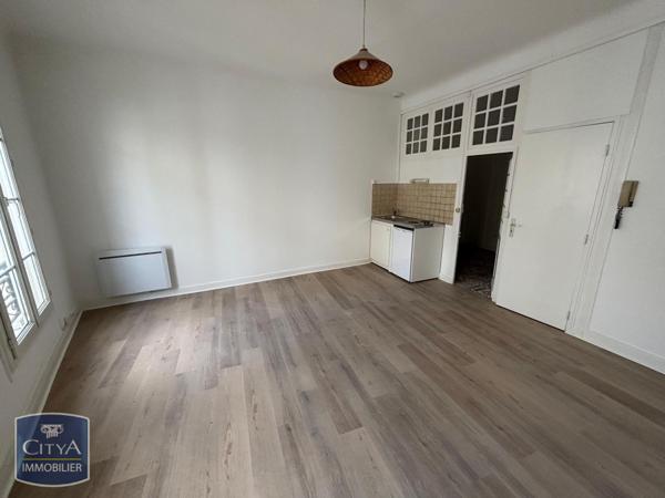 Appartement à louer 1 pièce 24.73m²