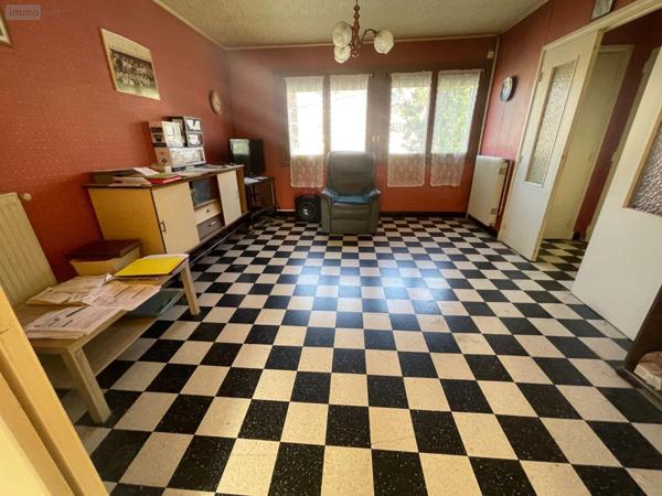 Maison à vendre à Calonne-Ricouart dans le Pas-de-Calais (62470), ref : 2383