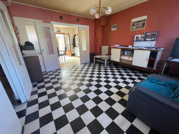 Maison à vendre à Calonne-Ricouart dans le Pas-de-Calais (62470), ref : 2383