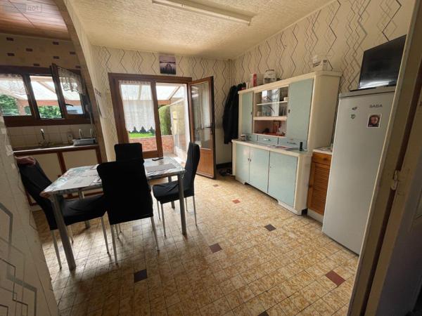 Maison à vendre à Calonne-Ricouart dans le Pas-de-Calais (62470), ref : 2383