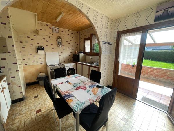 Maison à vendre à Calonne-Ricouart dans le Pas-de-Calais (62470), ref : 2383