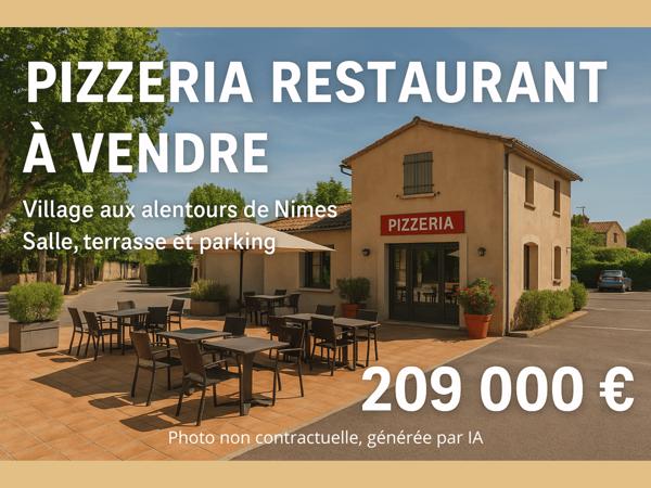 Fonds De Commerce - 100 m²